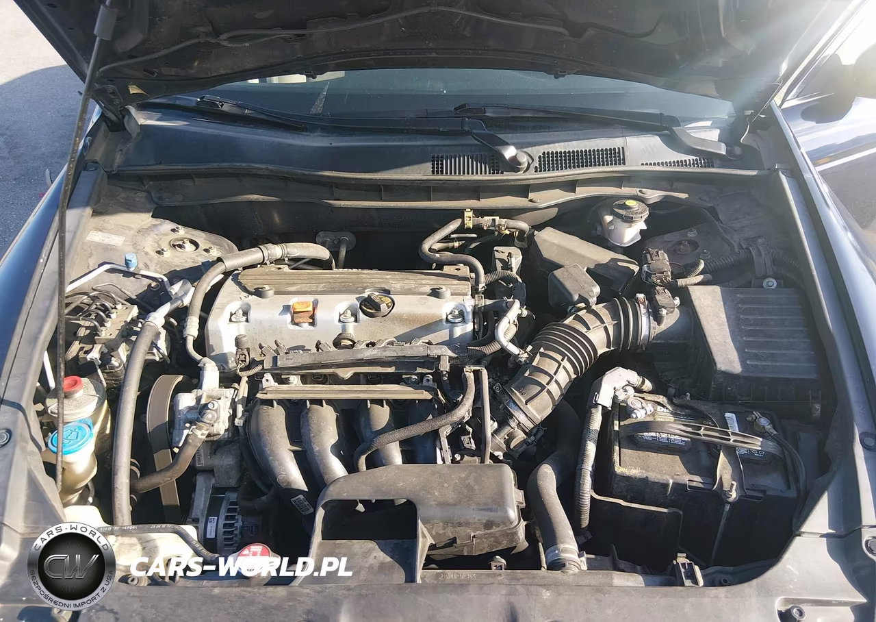 2011 Honda Accord 2.4 Lx VIN:1HGCP2F37BA127655 - 10