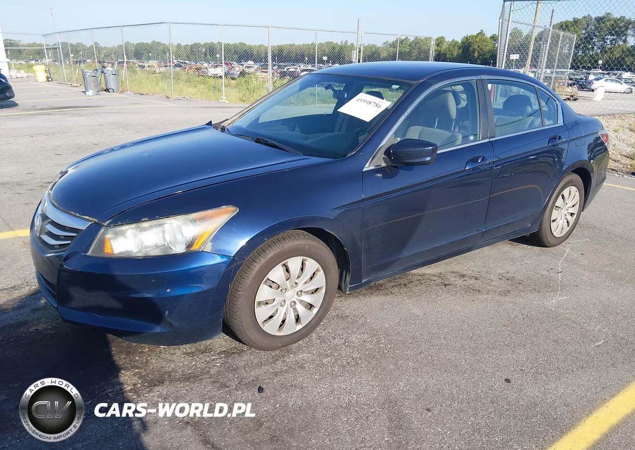 2011 Honda Accord 2.4 Lx VIN:1HGCP2F37BA127655 - 2