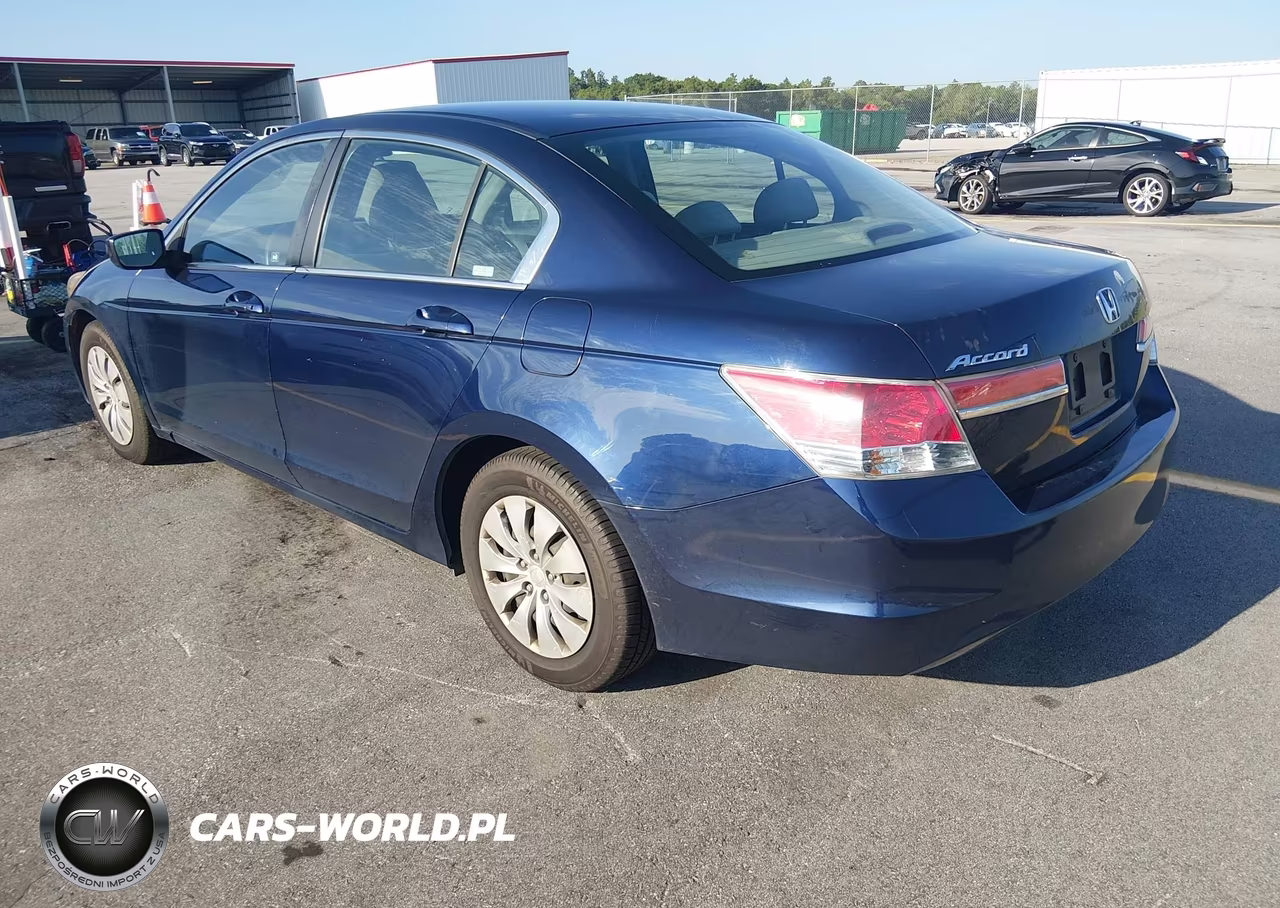 2011 Honda Accord 2.4 Lx VIN:1HGCP2F37BA127655 - 3
