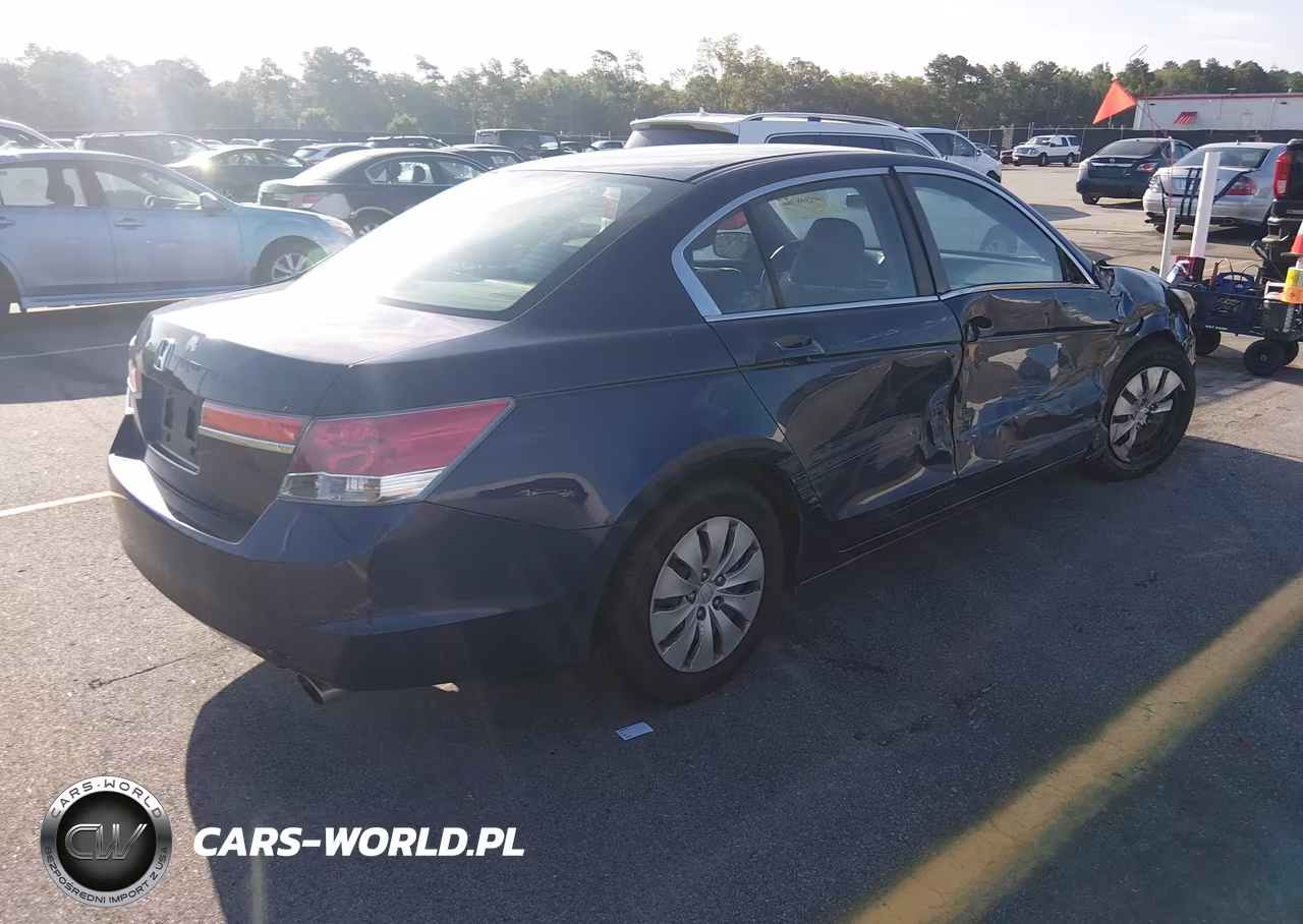 2011 Honda Accord 2.4 Lx VIN:1HGCP2F37BA127655 - 4