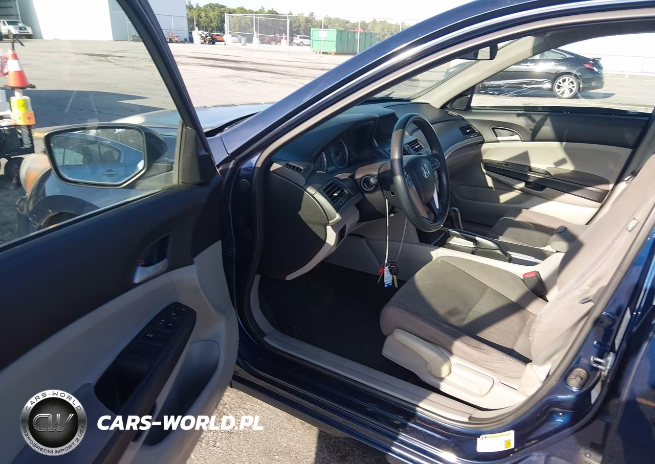 2011 Honda Accord 2.4 Lx VIN:1HGCP2F37BA127655 - 5