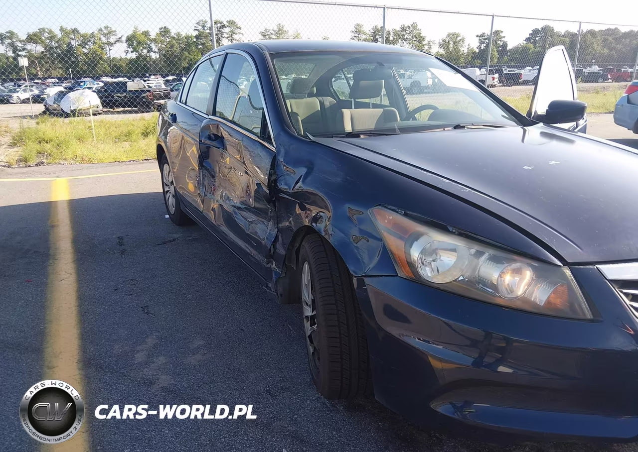 2011 Honda Accord 2.4 Lx VIN:1HGCP2F37BA127655 - 6