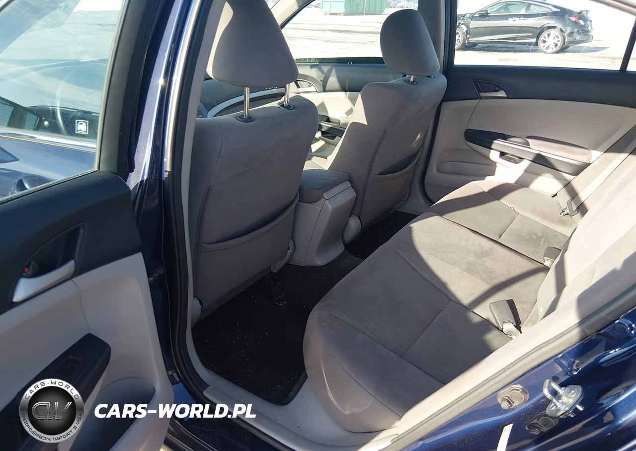 2011 Honda Accord 2.4 Lx VIN:1HGCP2F37BA127655 - 8