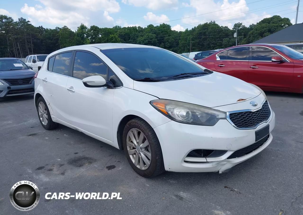 2014 Kia Forte Ex – zdjęcie 1 z 11