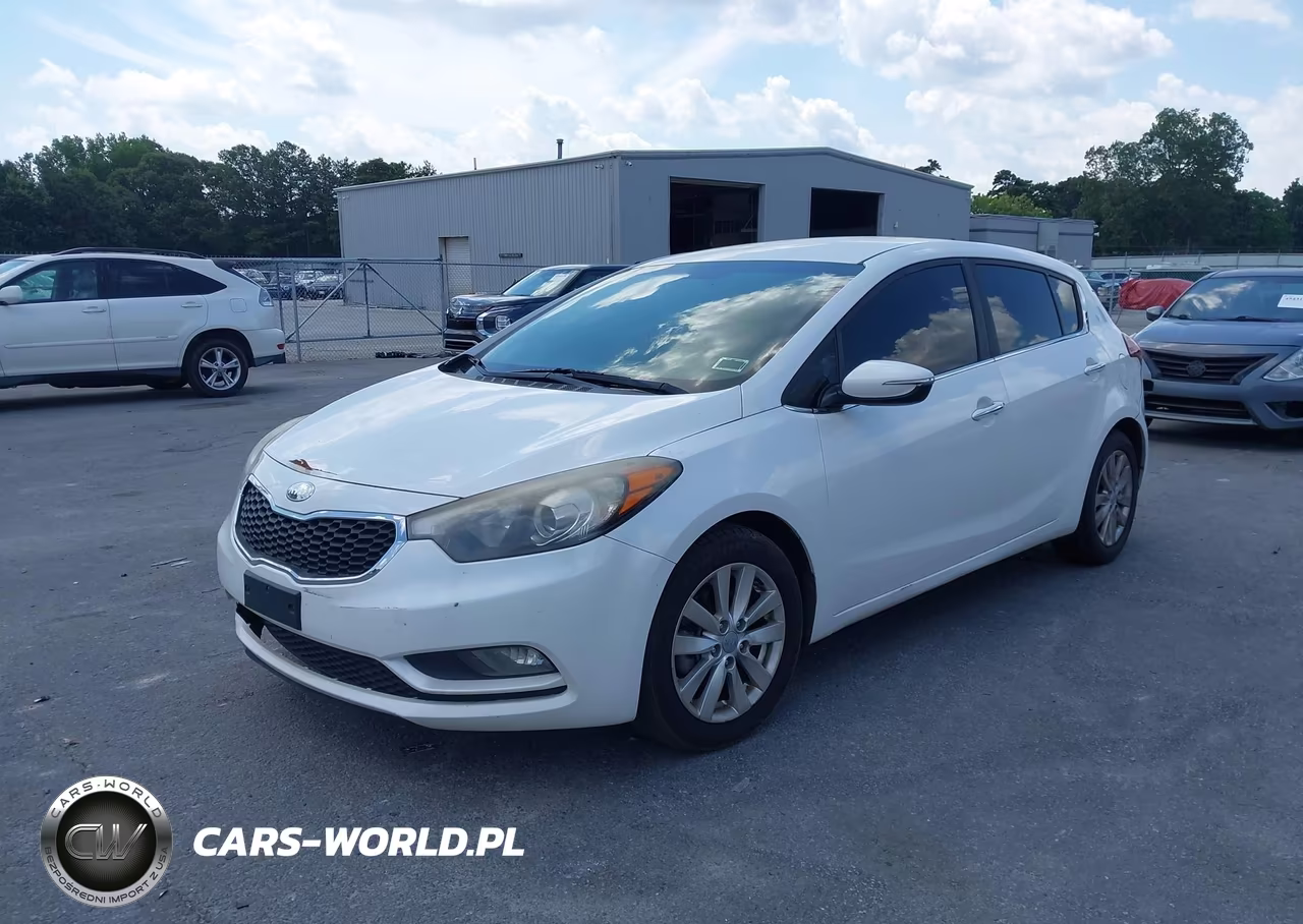 2014 Kia Forte Ex VIN:KNAFX5A81E5163531 - 2