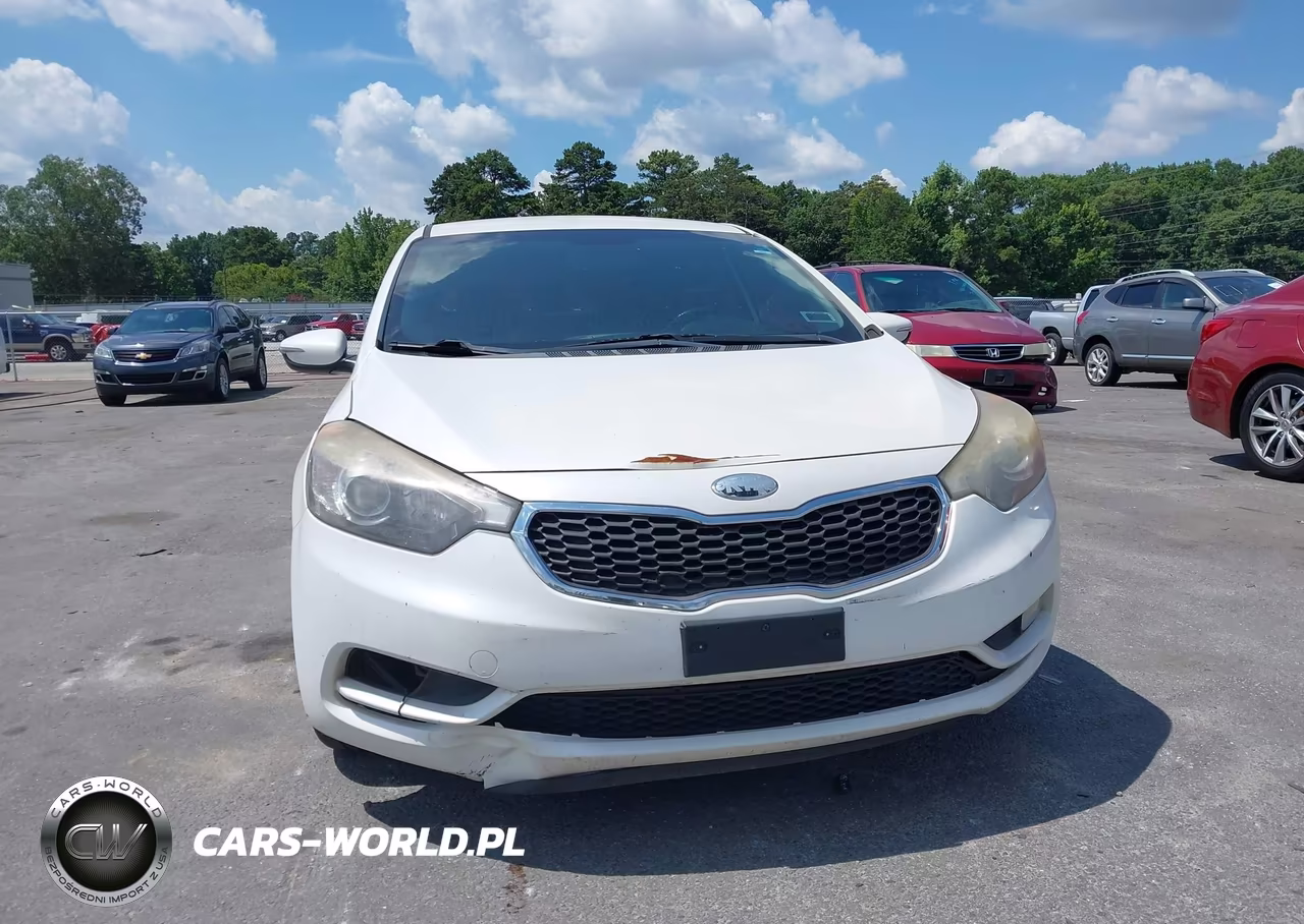 2014 Kia Forte Ex VIN:KNAFX5A81E5163531 - 6