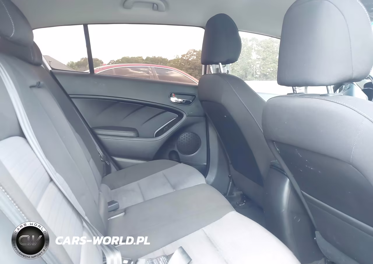 2014 Kia Forte Ex VIN:KNAFX5A81E5163531 - 8