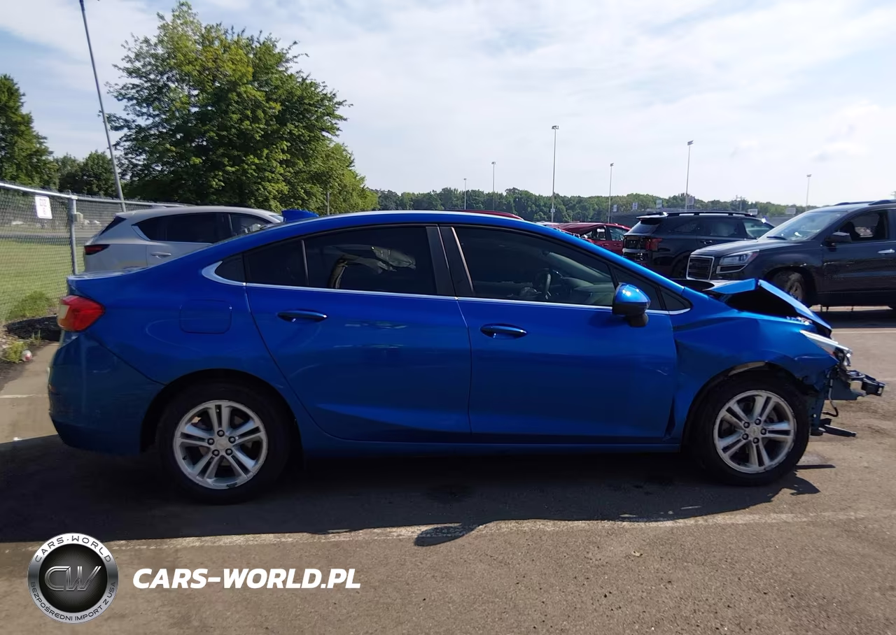 2017 Chevrolet Cruze Lt Auto VIN:1G1BE5SM5H7241796 - 13