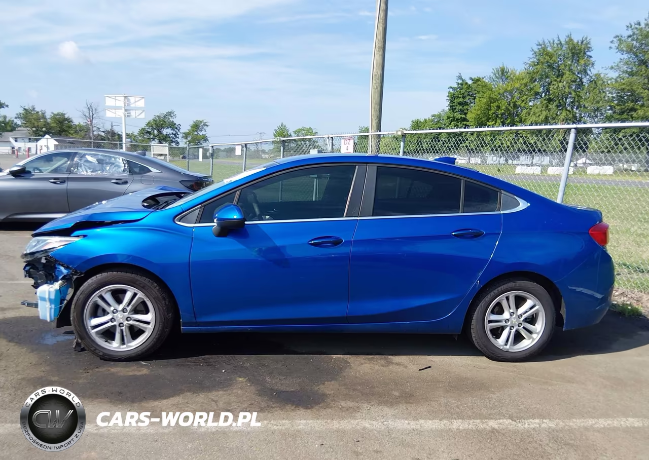 2017 Chevrolet Cruze Lt Auto VIN:1G1BE5SM5H7241796 - 14