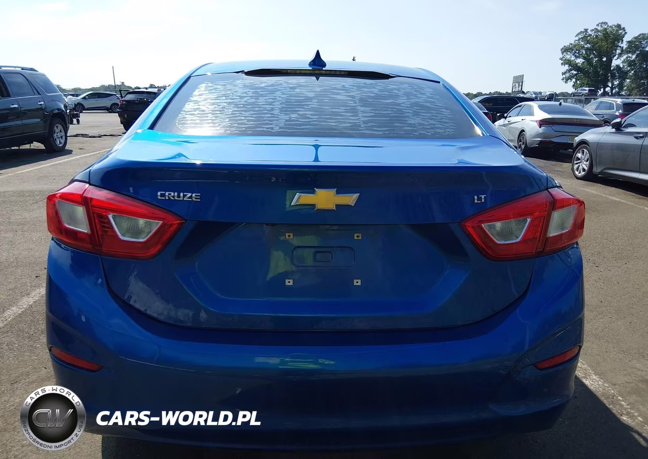 2017 Chevrolet Cruze Lt Auto VIN:1G1BE5SM5H7241796 - 16