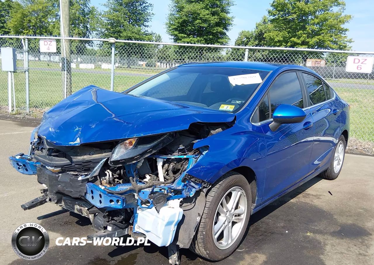 2017 Chevrolet Cruze Lt Auto VIN:1G1BE5SM5H7241796 - 2