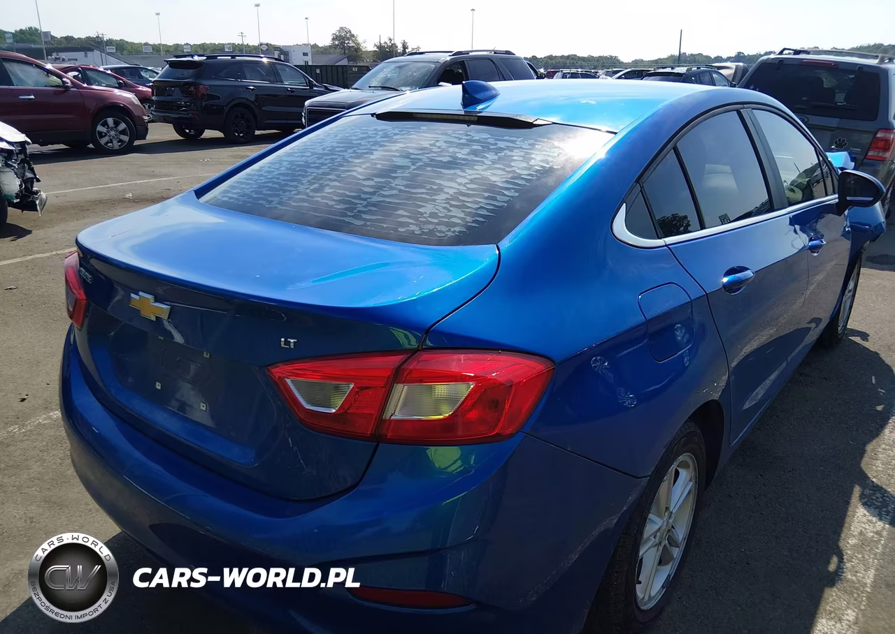2017 Chevrolet Cruze Lt Auto VIN:1G1BE5SM5H7241796 - 4