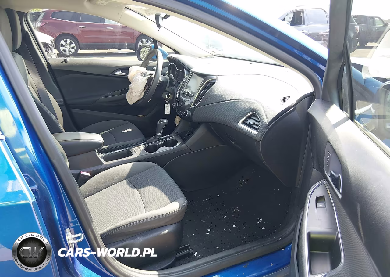 2017 Chevrolet Cruze Lt Auto VIN:1G1BE5SM5H7241796 - 5