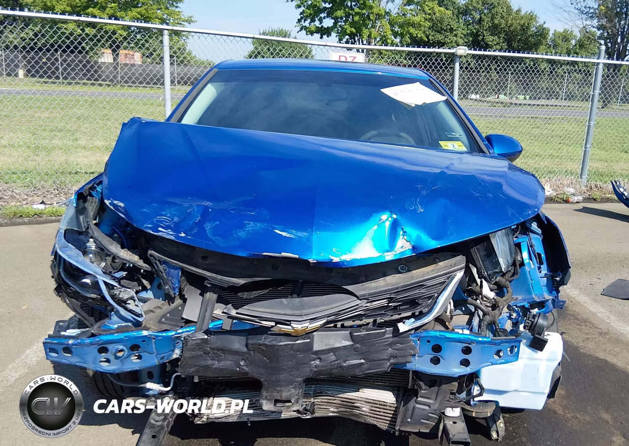 2017 Chevrolet Cruze Lt Auto VIN:1G1BE5SM5H7241796 - 6