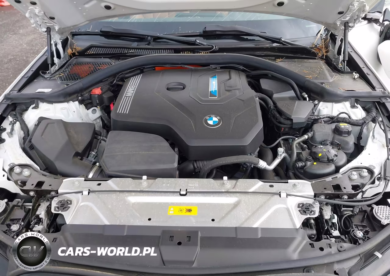 2021 BMW 330E xDrive VIN:3MW5P9J0XM8C17259 - 10