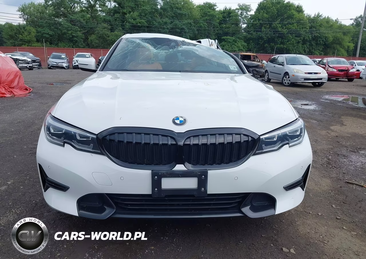 2021 BMW 330E xDrive VIN:3MW5P9J0XM8C17259 - 12