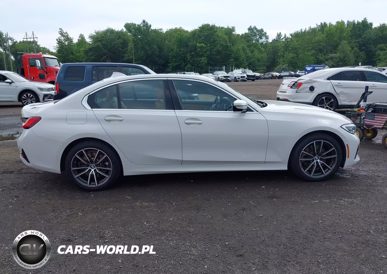 2021 BMW 330E xDrive VIN:3MW5P9J0XM8C17259 - 13