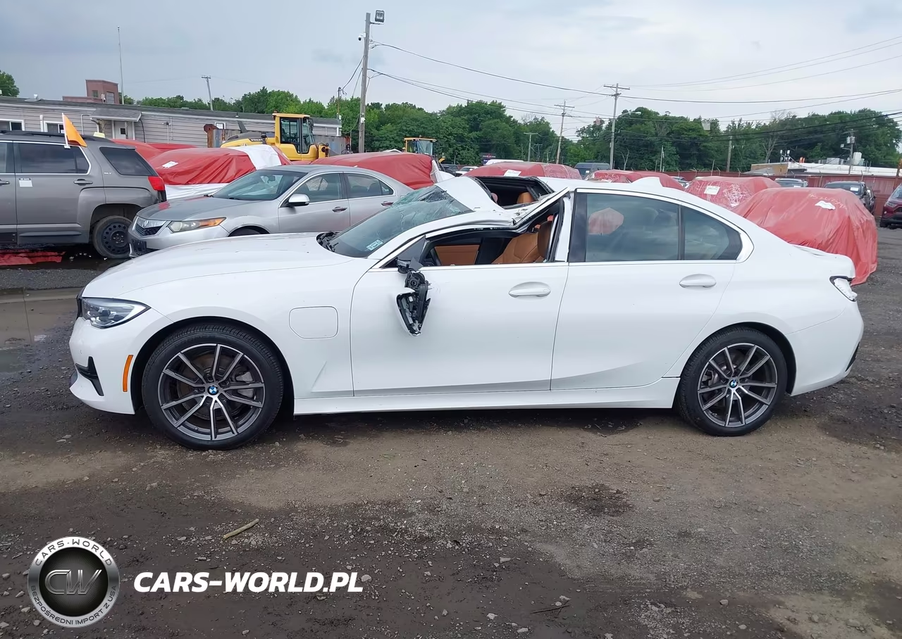 2021 BMW 330E xDrive VIN:3MW5P9J0XM8C17259 - 14