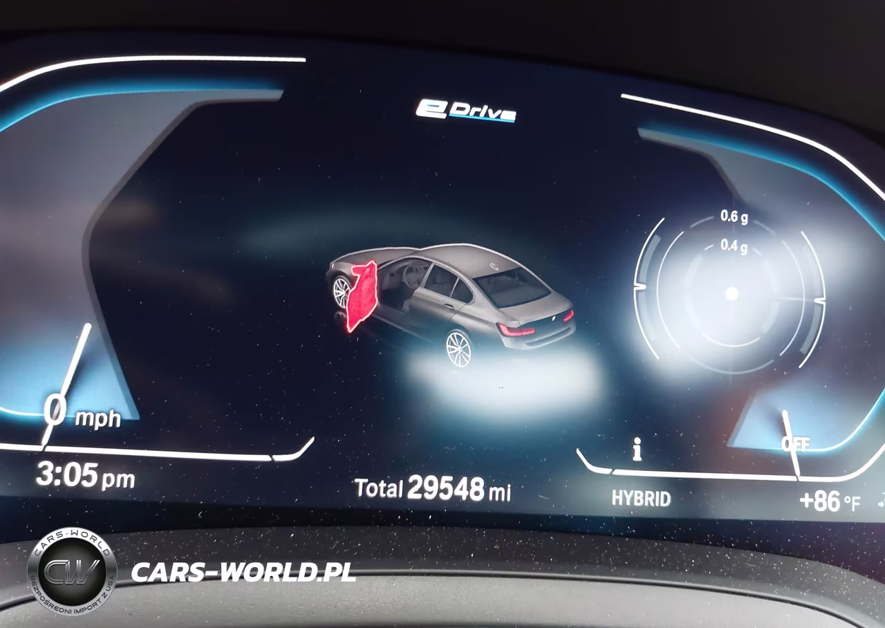 2021 BMW 330E xDrive VIN:3MW5P9J0XM8C17259 - 15