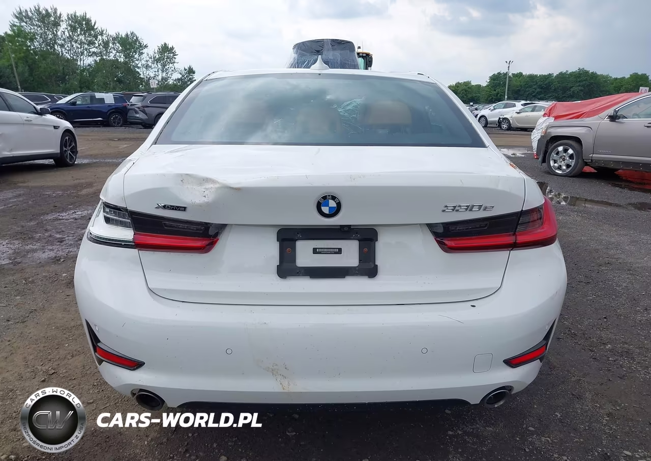 2021 BMW 330E xDrive VIN:3MW5P9J0XM8C17259 - 16