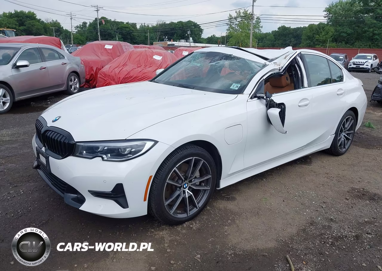 2021 BMW 330E xDrive VIN:3MW5P9J0XM8C17259 - 2
