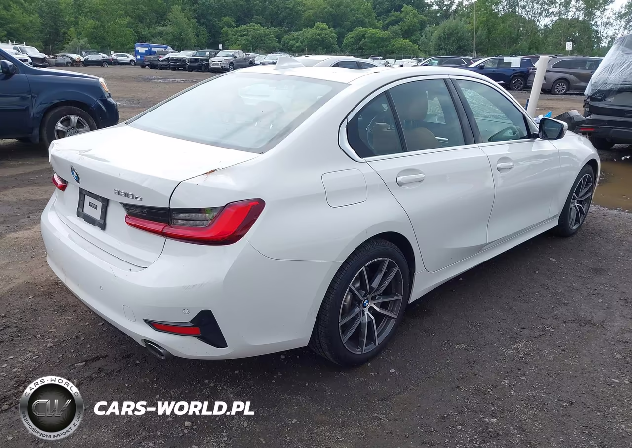 2021 BMW 330E xDrive VIN:3MW5P9J0XM8C17259 - 4