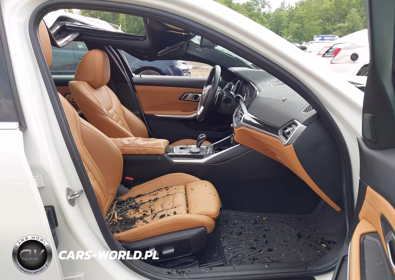 2021 BMW 330E xDrive VIN:3MW5P9J0XM8C17259 - 5