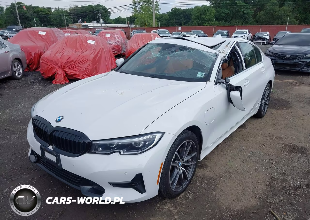2021 BMW 330E xDrive VIN:3MW5P9J0XM8C17259 - 6