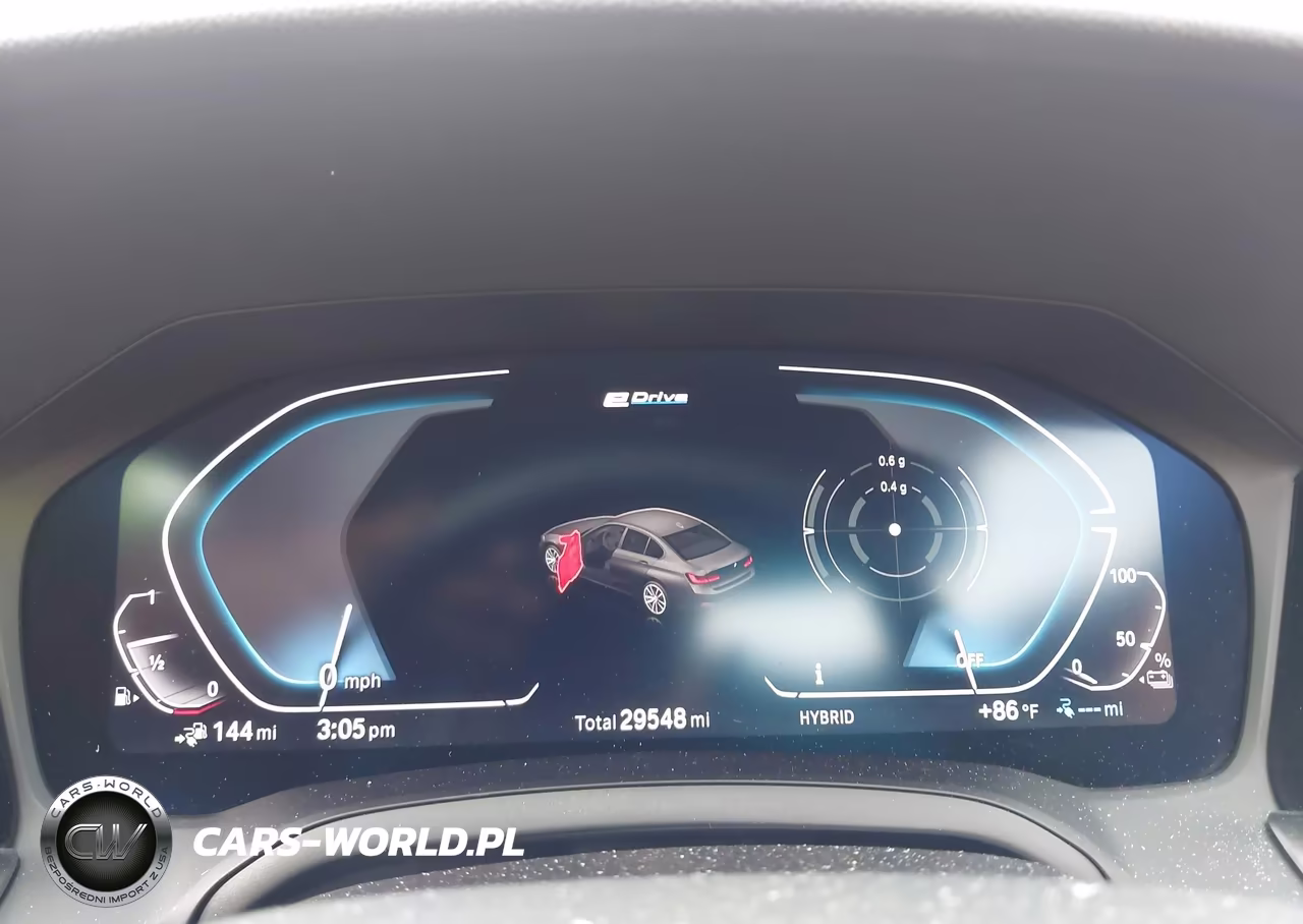 2021 BMW 330E xDrive VIN:3MW5P9J0XM8C17259 - 7