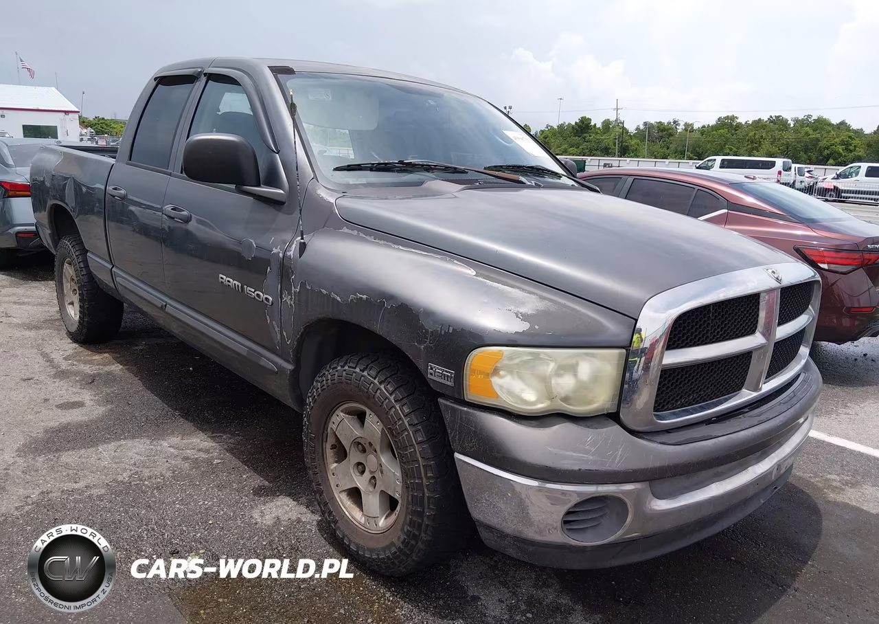 2004 Dodge Ram 1500 Slt-Laramie – zdjęcie 1 z 11