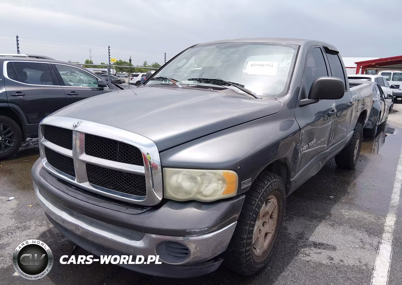 2004 Dodge Ram 1500 Slt-Laramie VIN:1D7HA18D24S529026 - 2