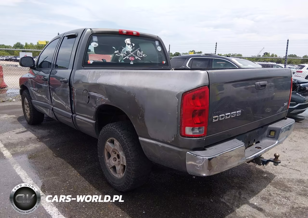 2004 Dodge Ram 1500 Slt-Laramie VIN:1D7HA18D24S529026 - 3