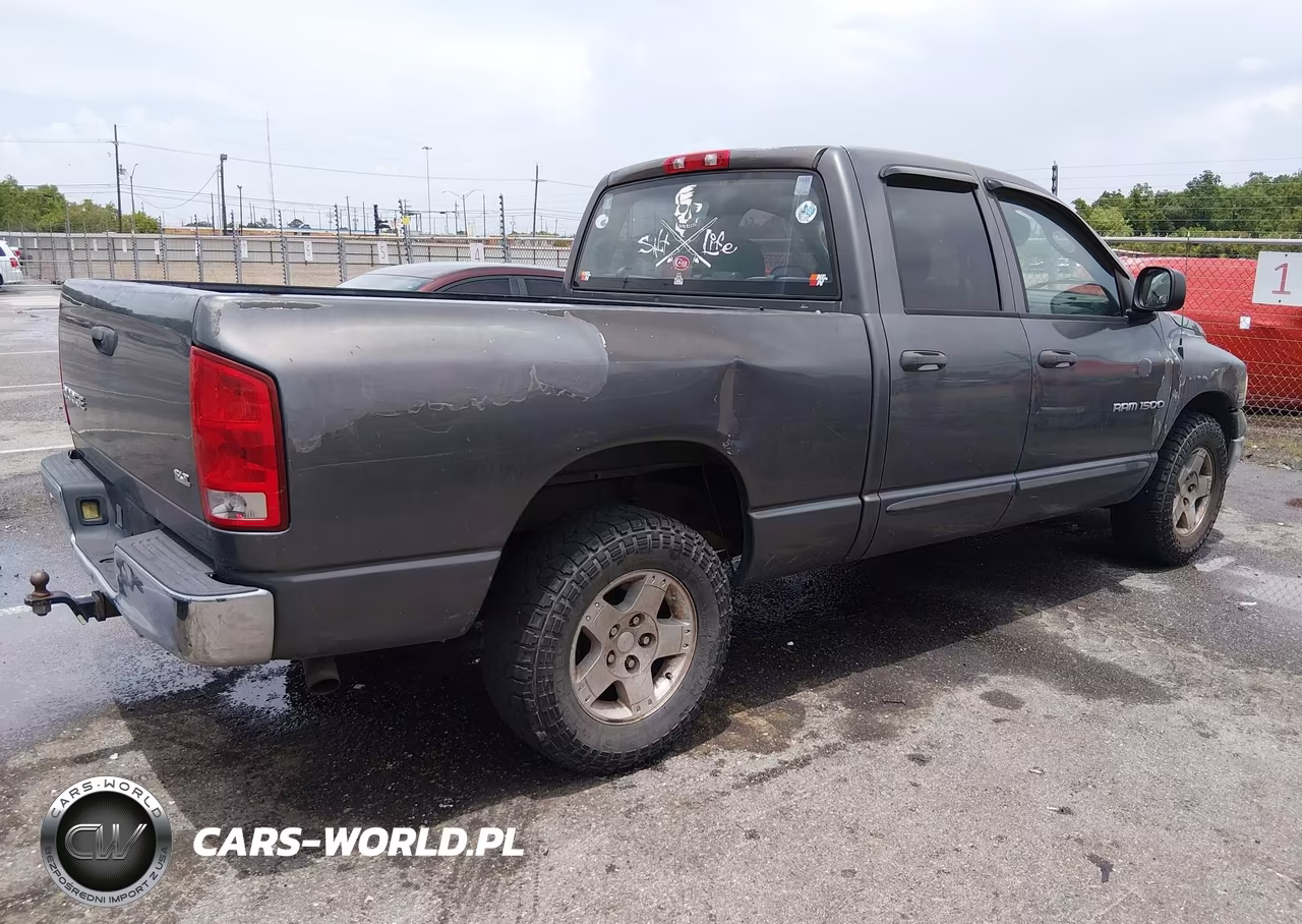 2004 Dodge Ram 1500 Slt-Laramie VIN:1D7HA18D24S529026 - 4