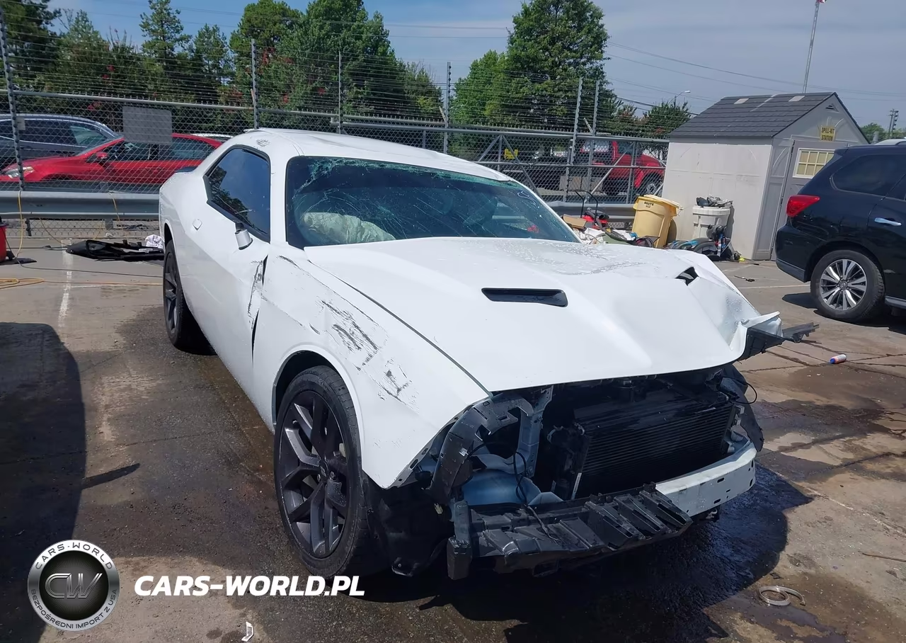 2022 Dodge Challenger Sxt – zdjęcie 1 z 16
