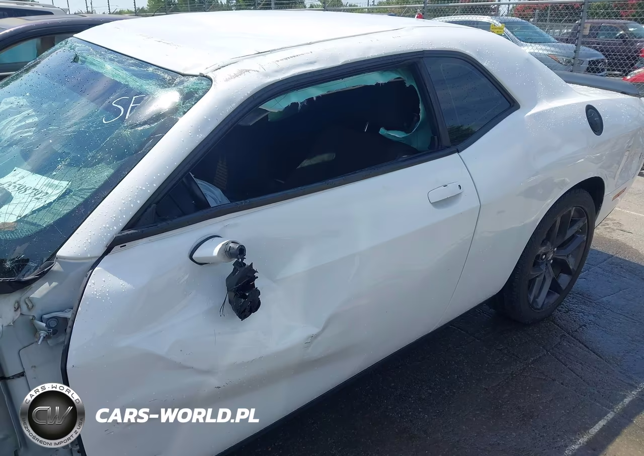 2022 Dodge Challenger Sxt VIN:2C3CDZAG1NH233491 - 13