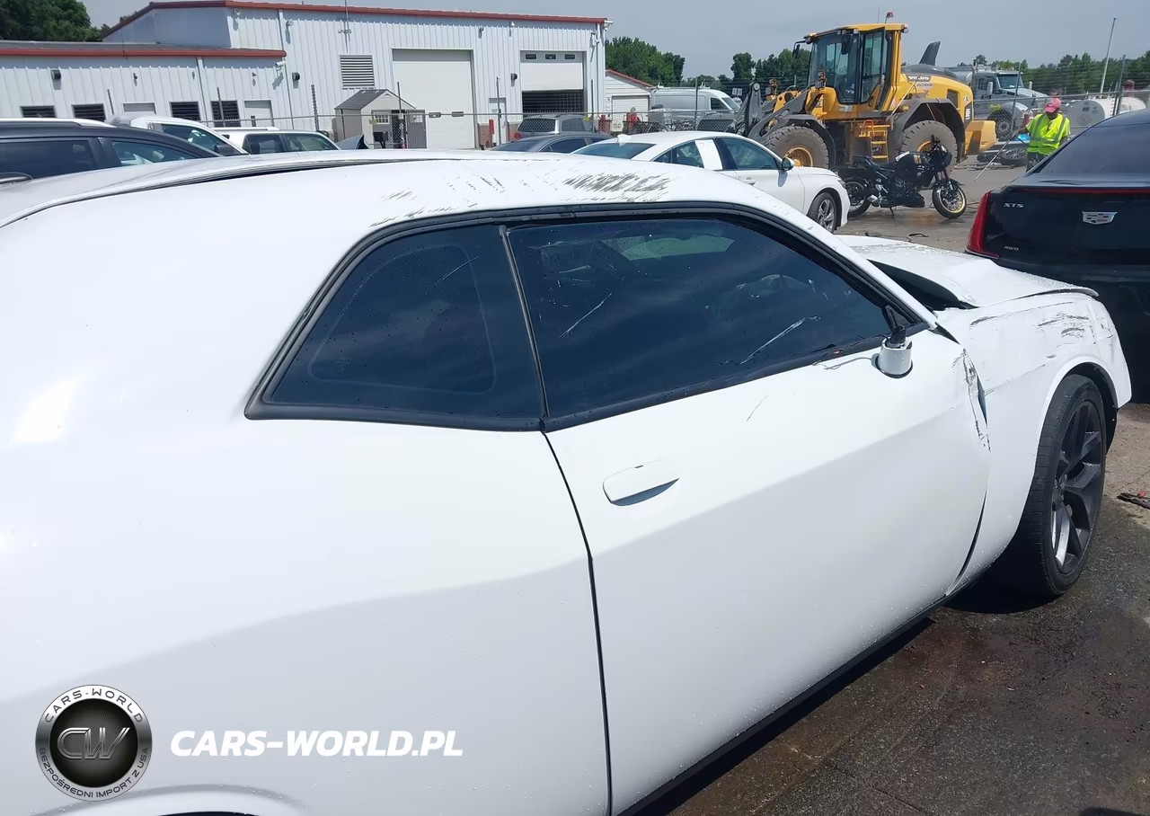 2022 Dodge Challenger Sxt VIN:2C3CDZAG1NH233491 - 15
