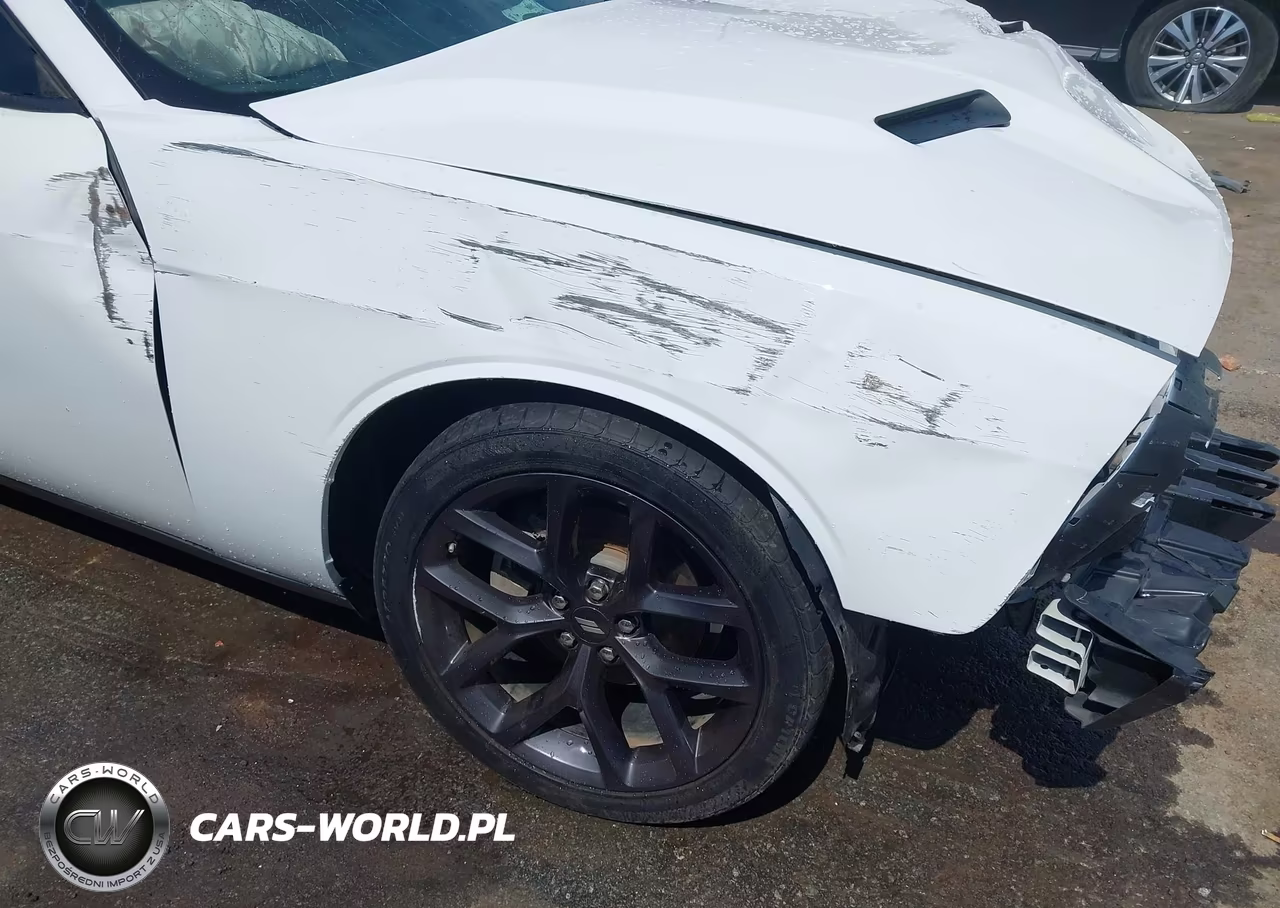2022 Dodge Challenger Sxt VIN:2C3CDZAG1NH233491 - 16