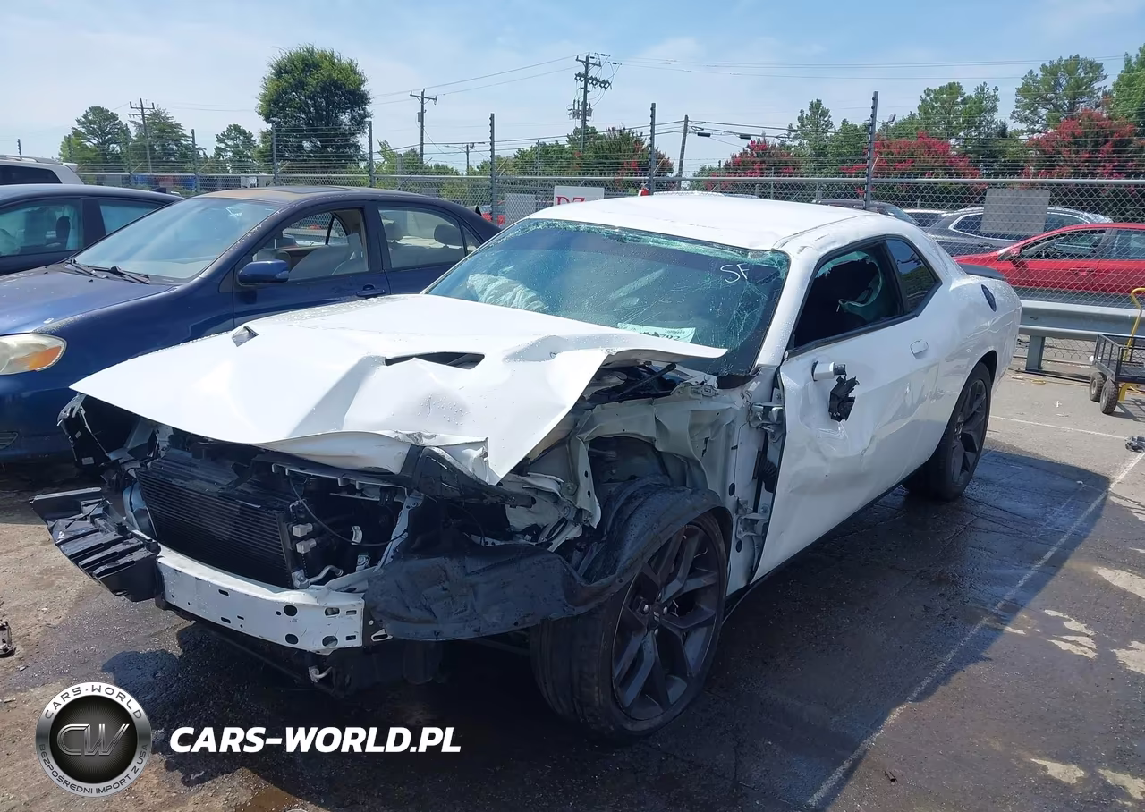 2022 Dodge Challenger Sxt VIN:2C3CDZAG1NH233491 - 2