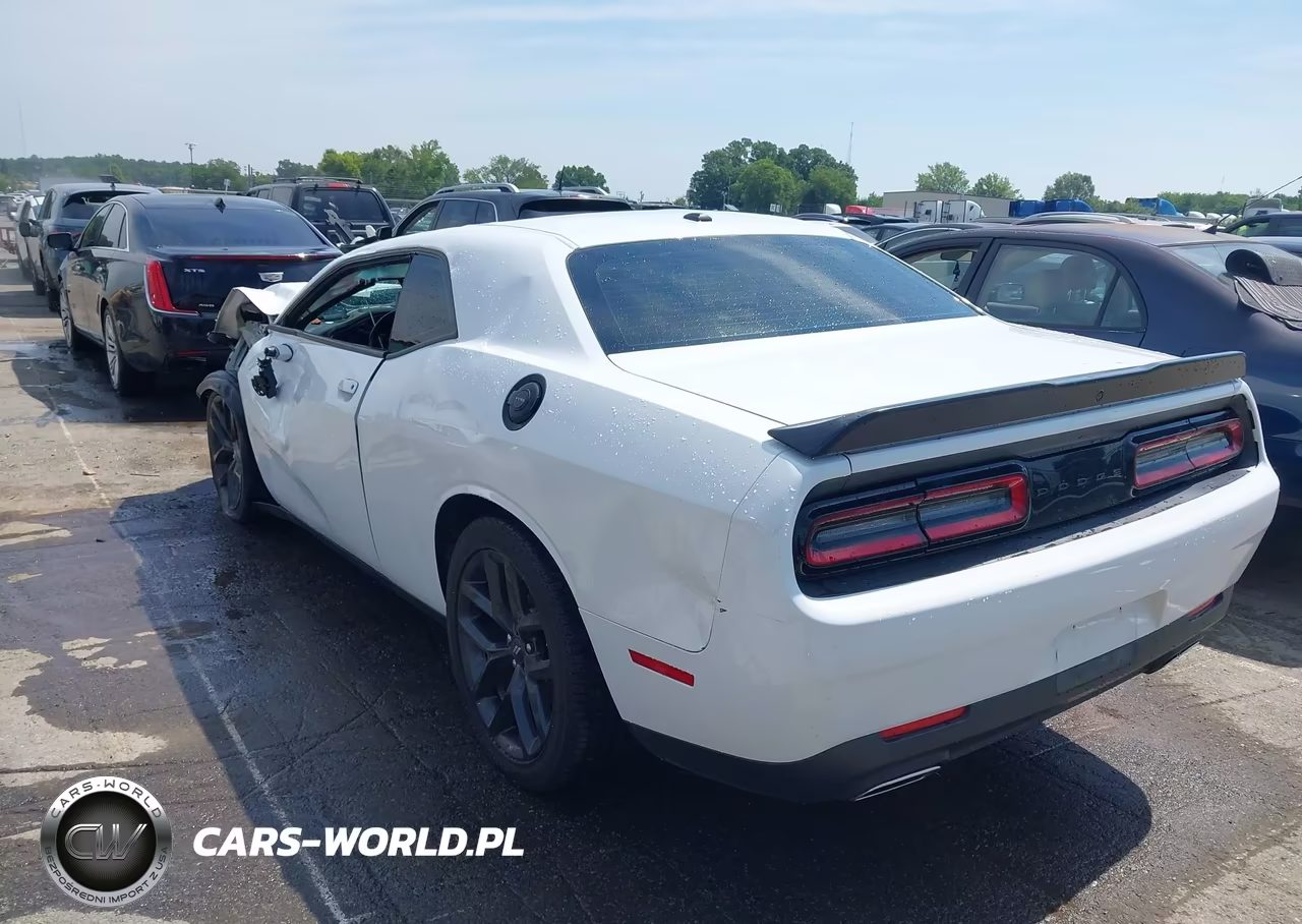 2022 Dodge Challenger Sxt VIN:2C3CDZAG1NH233491 - 3