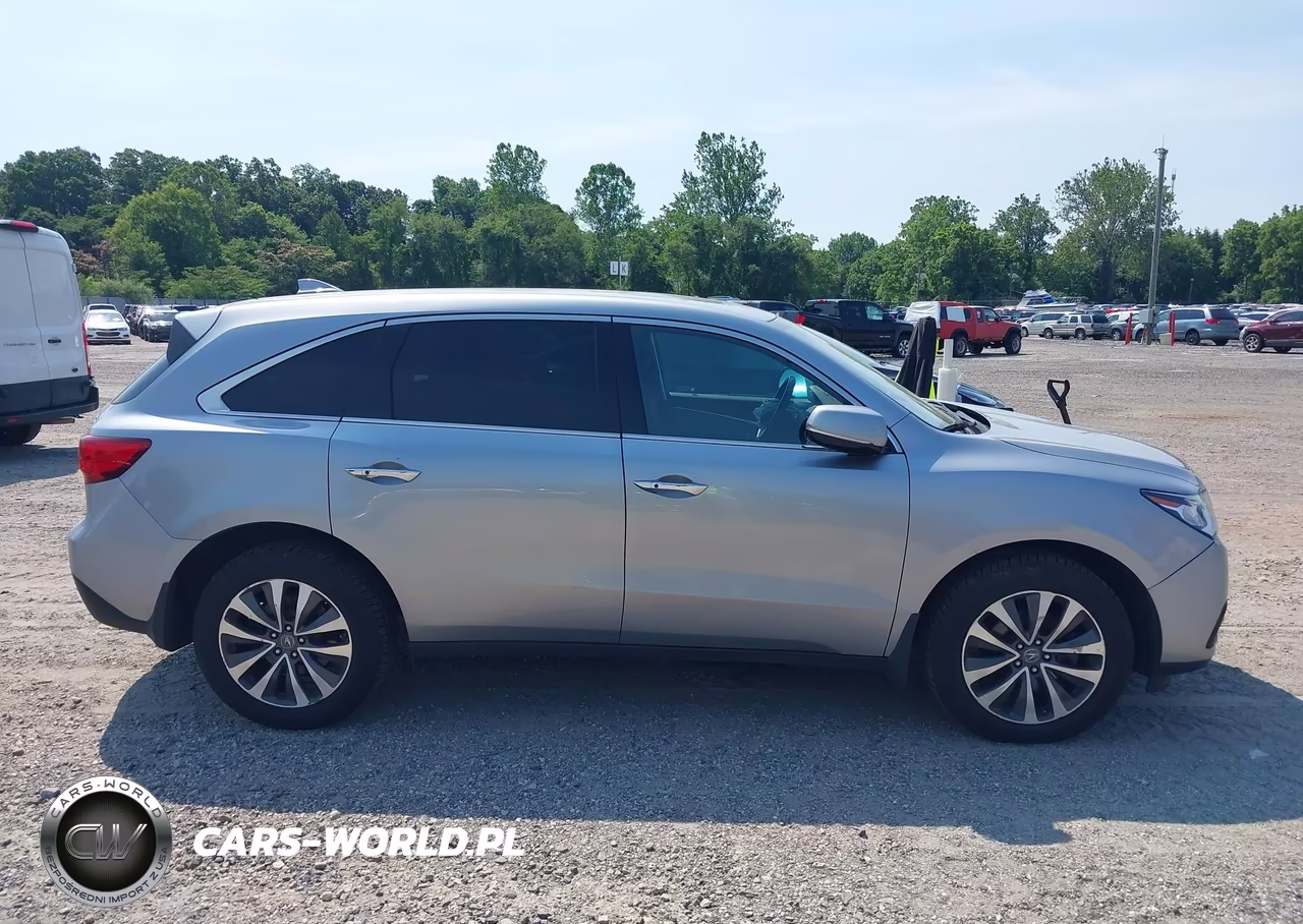 2016 Acura Mdx Technology Acurawatch Plus Packages-Technology Package VIN:5FRYD4H44GB029680 - 13