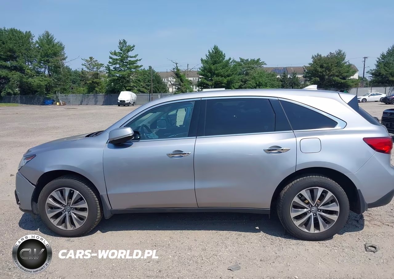2016 Acura Mdx Technology Acurawatch Plus Packages-Technology Package VIN:5FRYD4H44GB029680 - 14