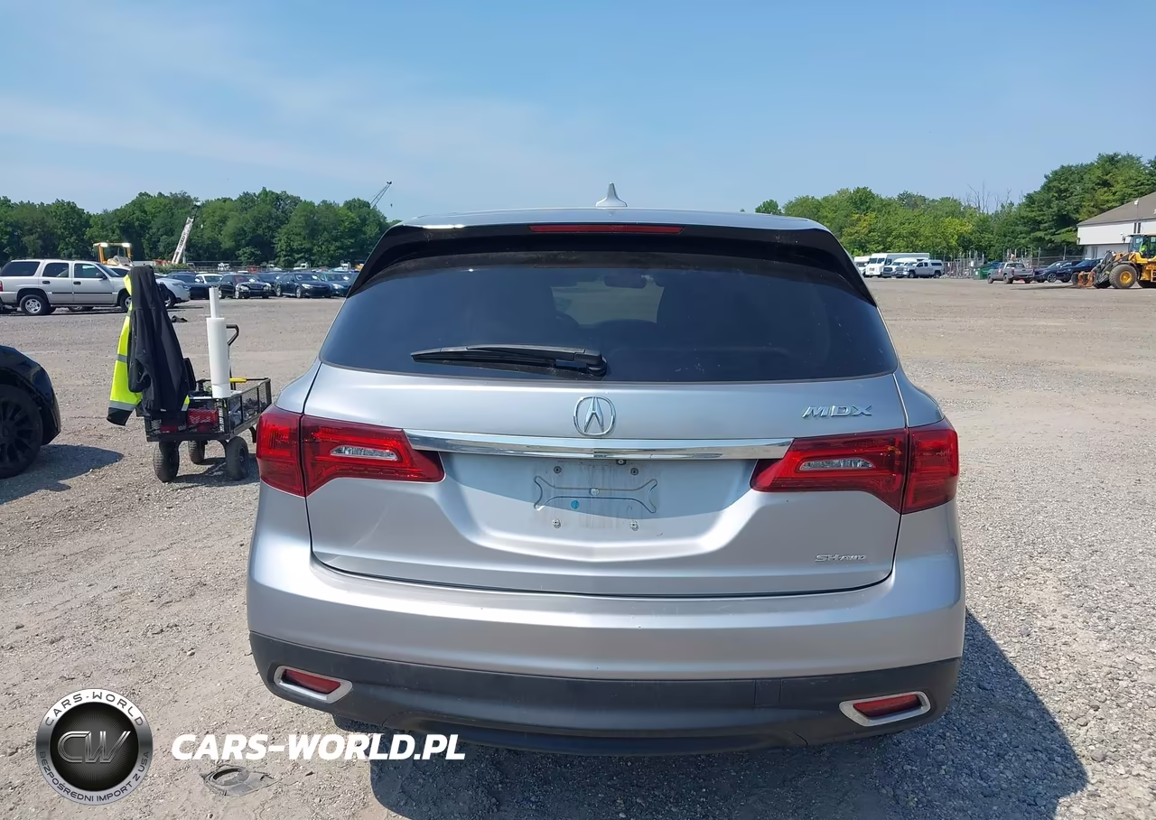 2016 Acura Mdx Technology Acurawatch Plus Packages-Technology Package VIN:5FRYD4H44GB029680 - 16