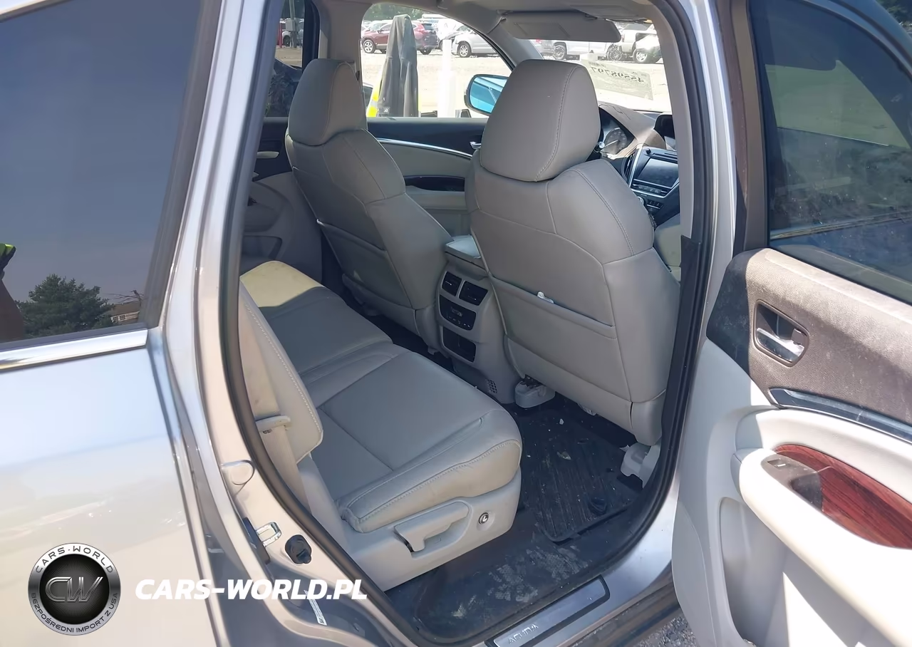 2016 Acura Mdx Technology Acurawatch Plus Packages-Technology Package VIN:5FRYD4H44GB029680 - 8