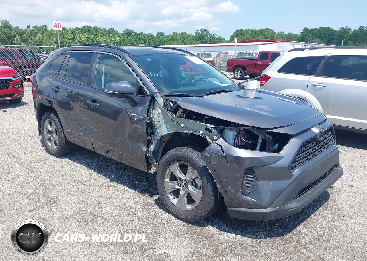 2025 Toyota Rav4 Hybrid Xle