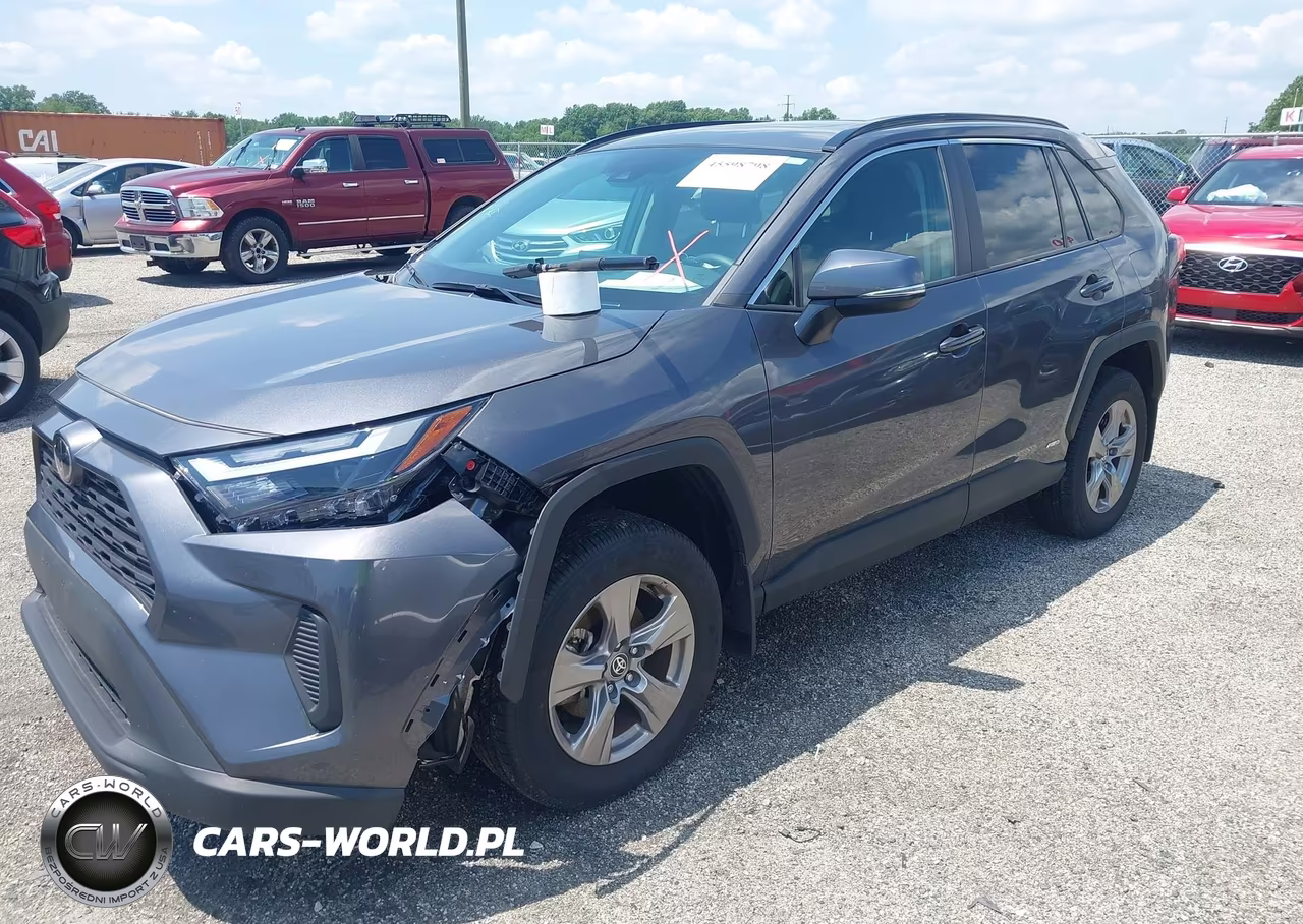 2025 Toyota Rav4 Hybrid Xle VIN:4T3RWRFVXSU184780 - 2