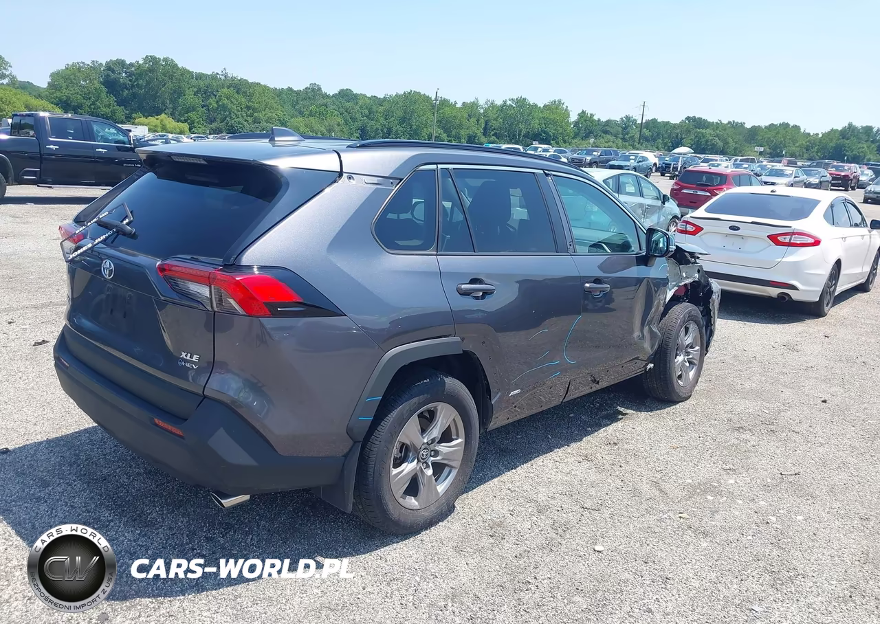 2025 Toyota Rav4 Hybrid Xle VIN:4T3RWRFVXSU184780 - 4