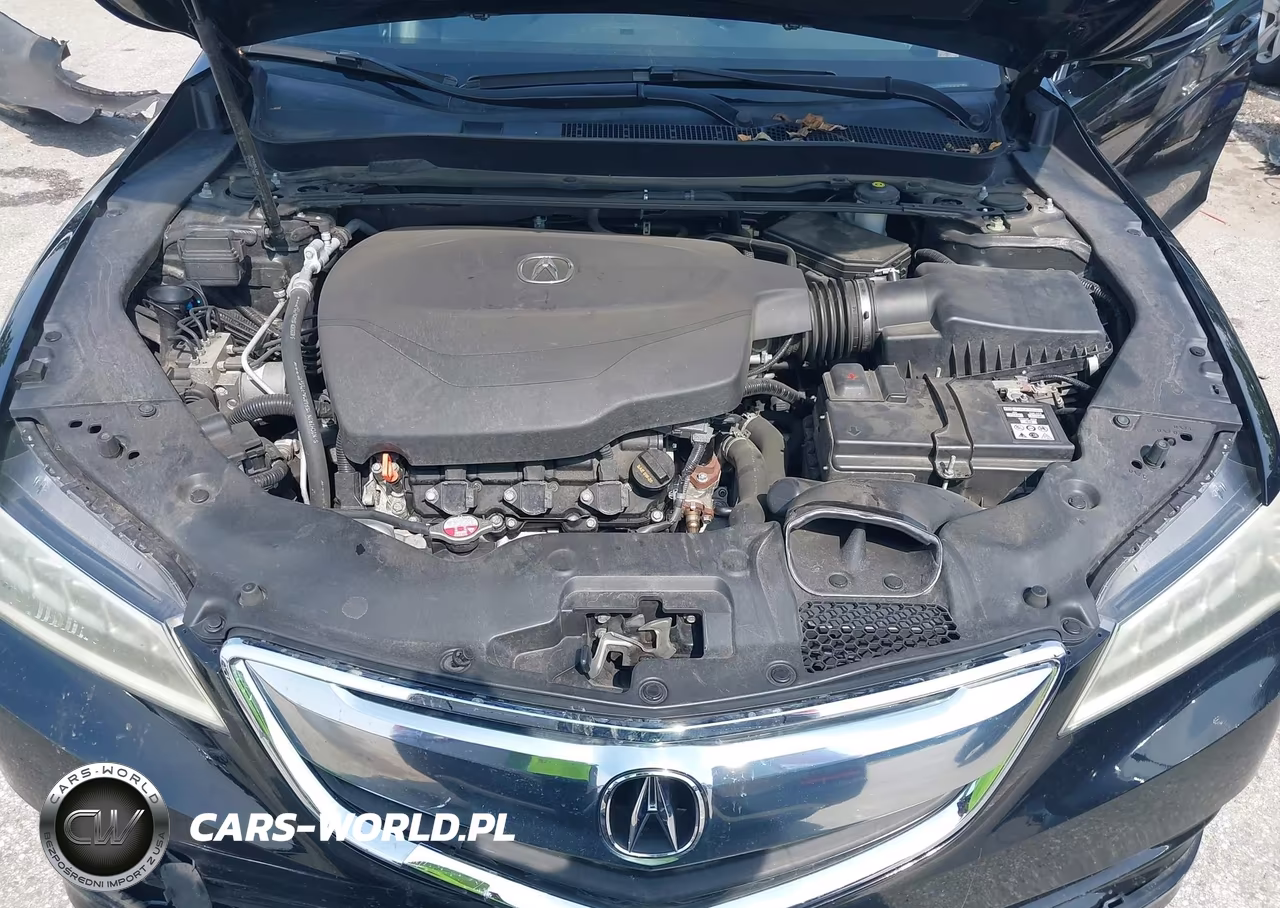2015 Acura Tlx V6 Tech VIN:19UUB2F58FA002089 - 10