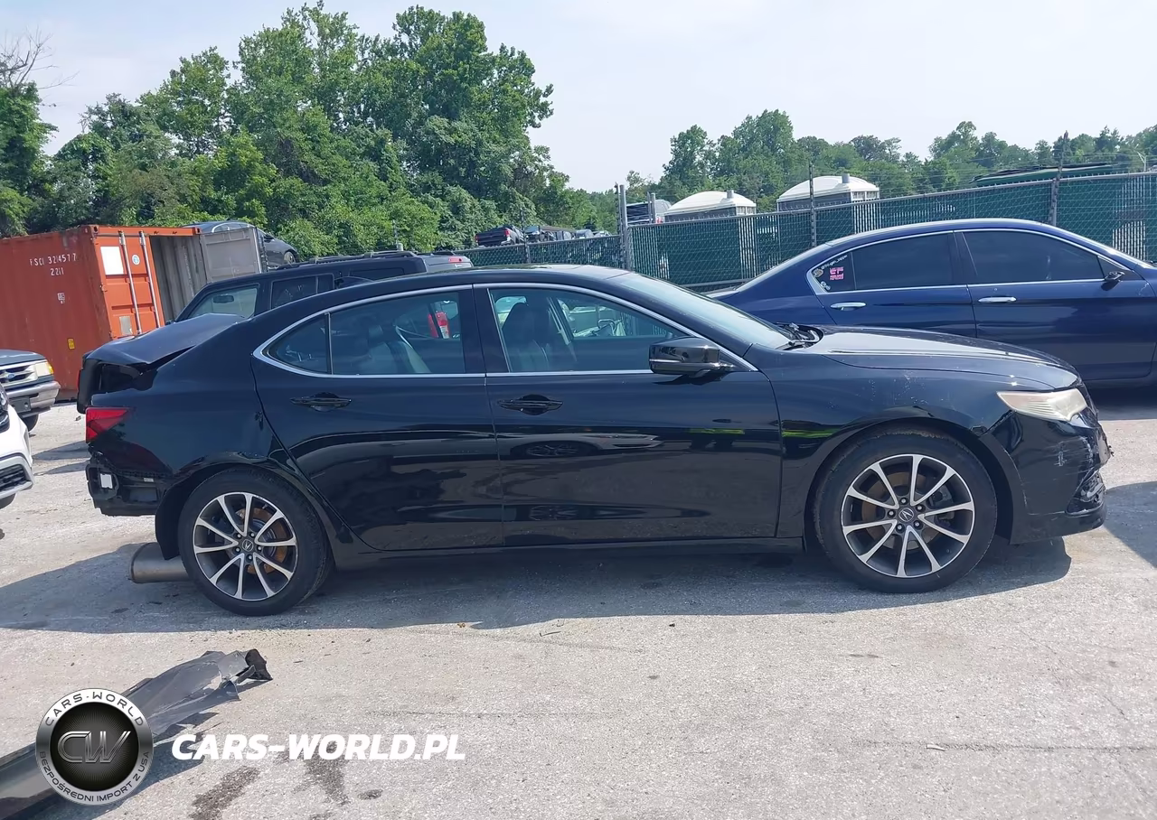 2015 Acura Tlx V6 Tech VIN:19UUB2F58FA002089 - 14
