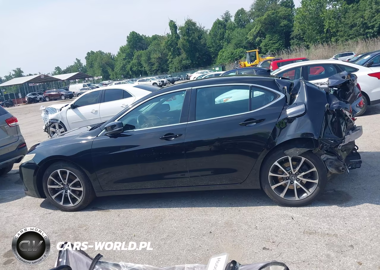 2015 Acura Tlx V6 Tech VIN:19UUB2F58FA002089 - 15