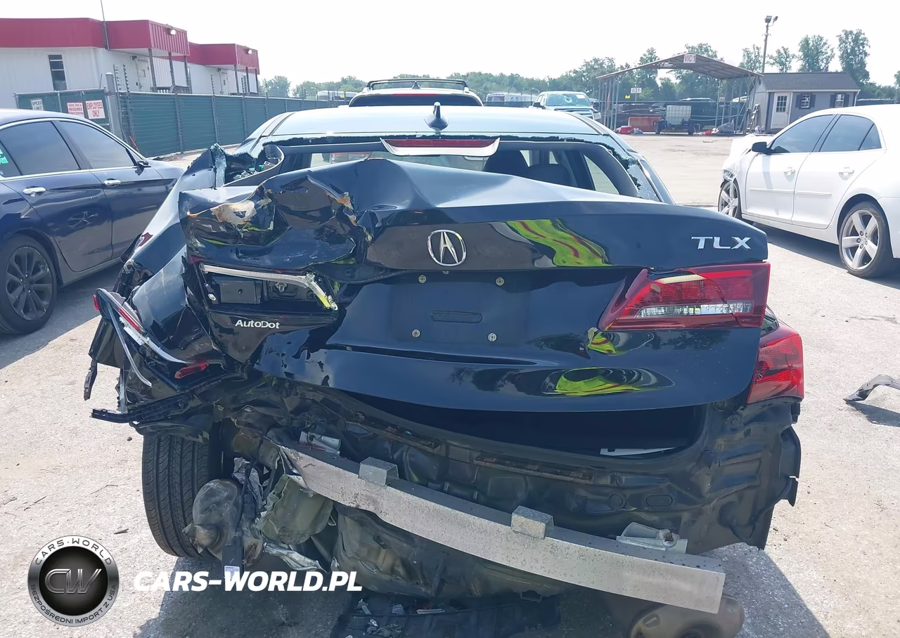 2015 Acura Tlx V6 Tech VIN:19UUB2F58FA002089 - 17